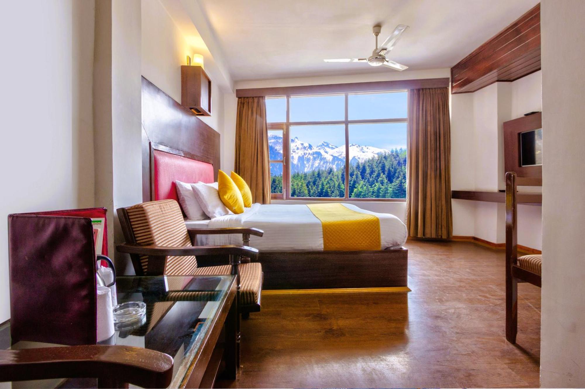 Hotel Greenfields Manali  Exterior photo
