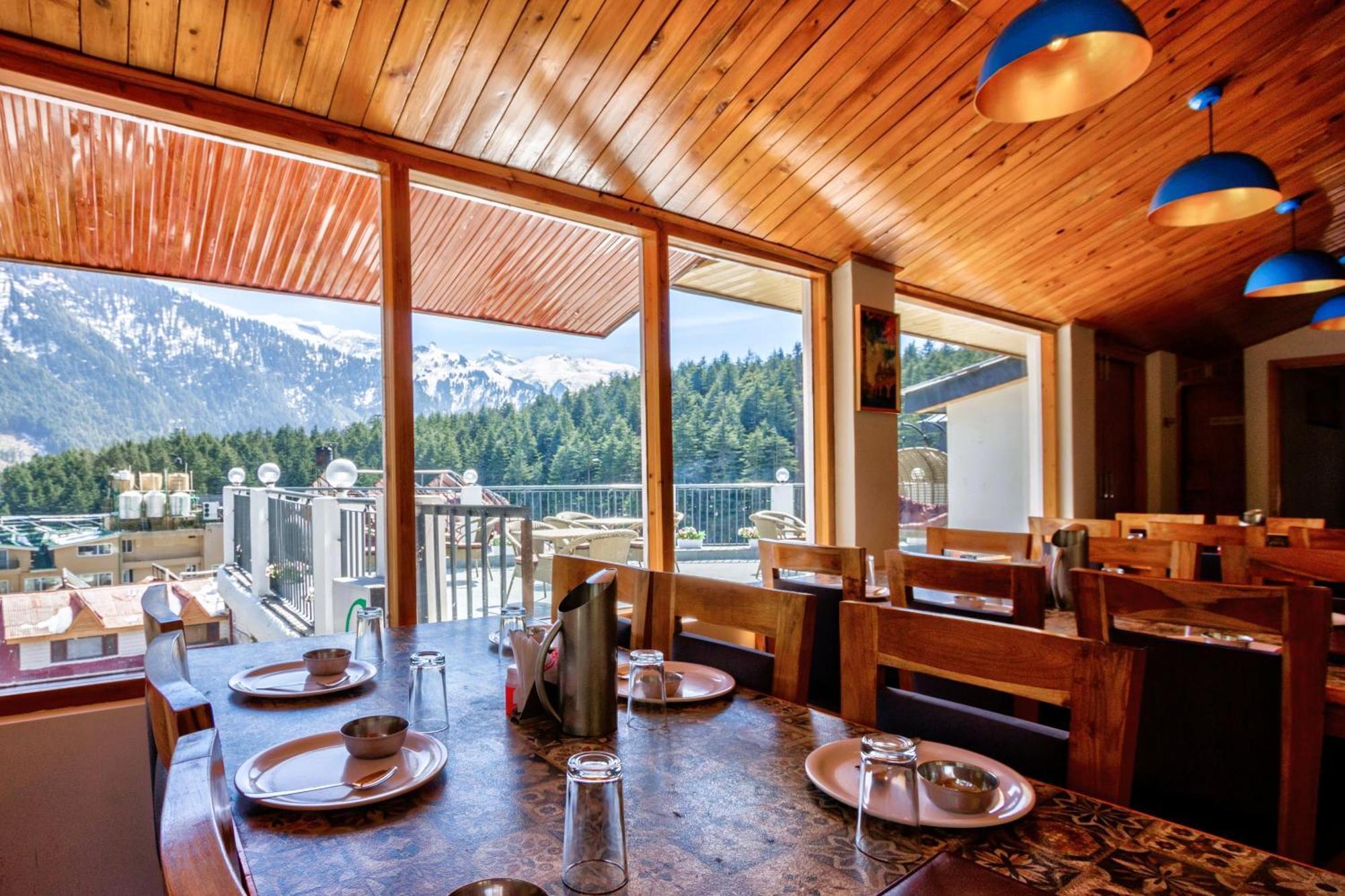 Hotel Greenfields Manali  Exterior photo
