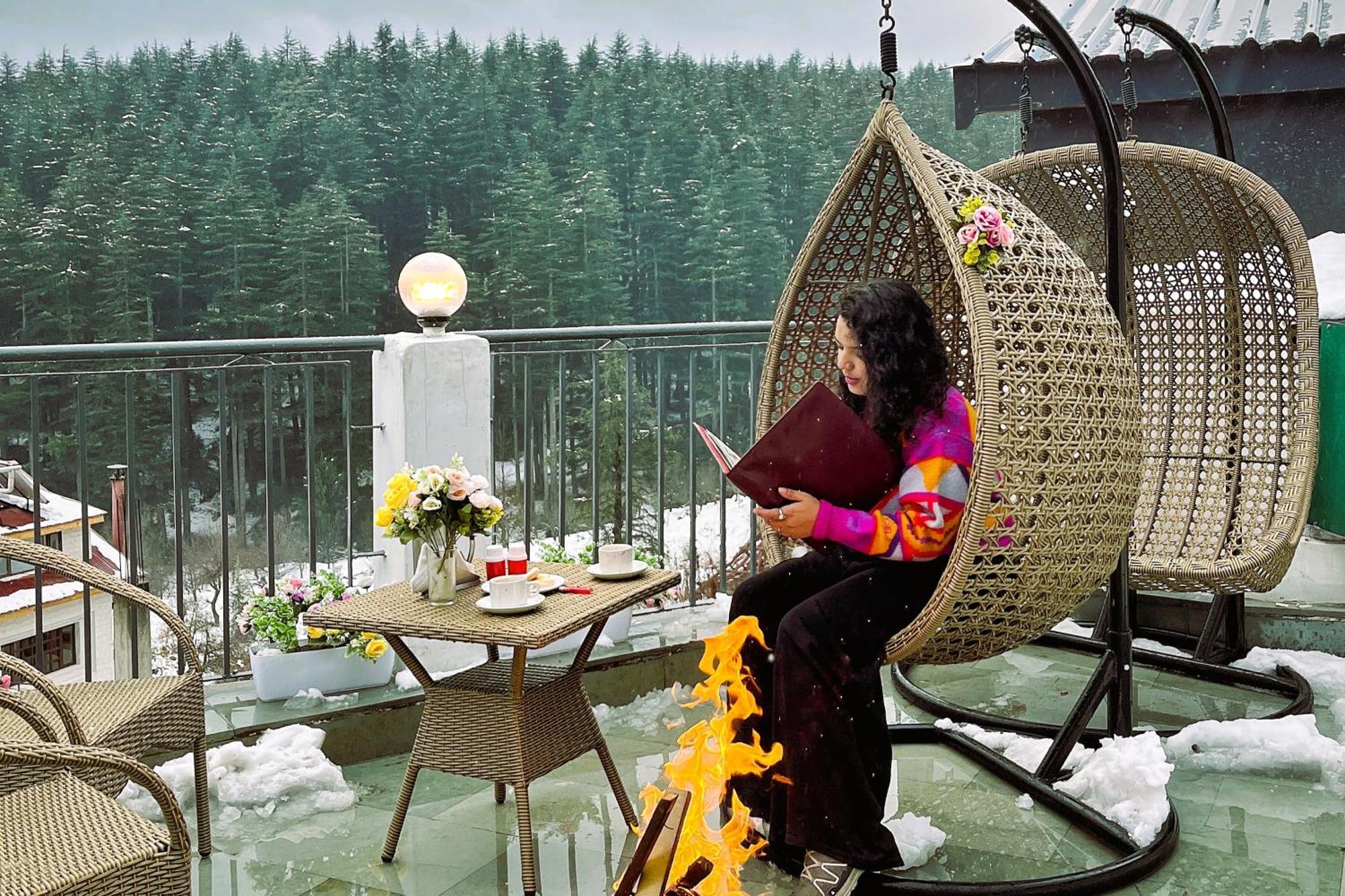 Hotel Greenfields Manali  Exterior photo